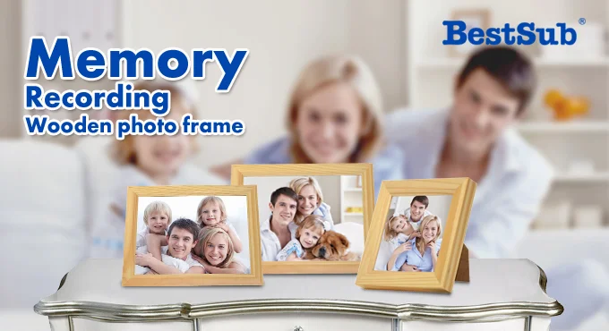 Sublimation photo-frame