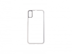 Carcasa iPhone X insert no incluido (Goma, Transparente)
