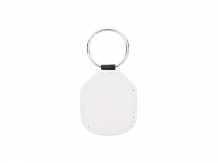 PU Keychain (3.5*5cm, Double Sides Printable)