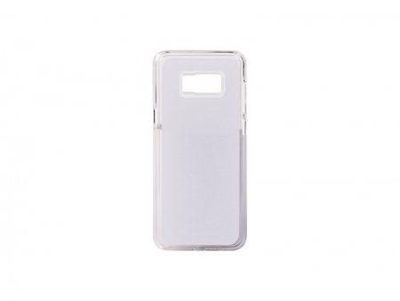 Samsung S8 Plus Cover (Plastic,Clear)