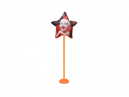 18cm Photo Balloon (Star)