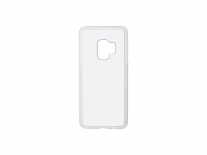 Samsung S9 Cover (Rubber, Clear)