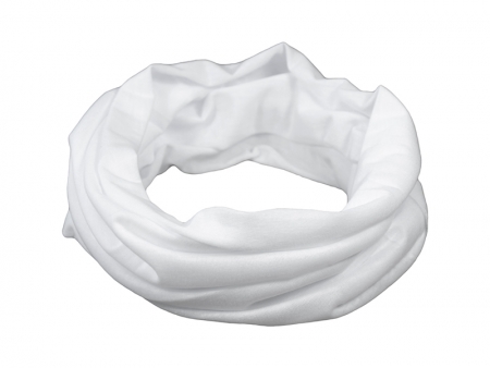 26*47cm Sublimation Neck Gaiter  (Size tolerance: ±3mm)