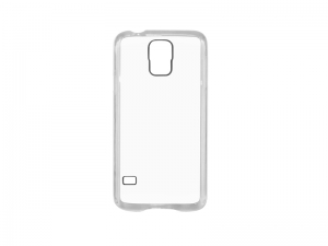 Samsung Galaxy S5 Cover(Plastic, Clear)