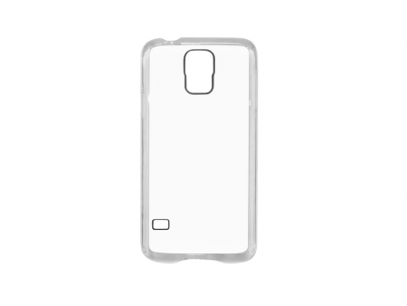 Samsung Galaxy S5 Cover(Plastic, Clear)