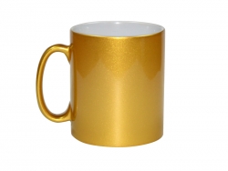 10oz Golden Sparkling Mug