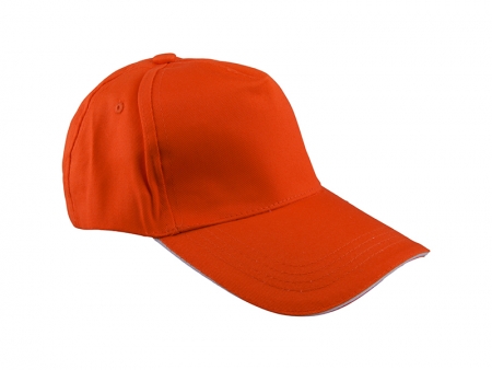 Cotton Cap (Orange)