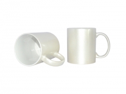 11oz Sparkling Mug(Pearl White)