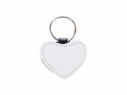 Llavero Cuero PU(Corazón)