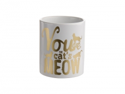 11oz White Photo Coffee Mug
