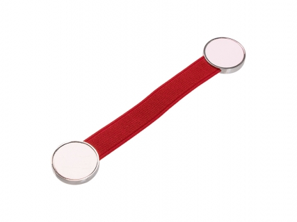 Elastic Band Strap Phone Holder (Red)
