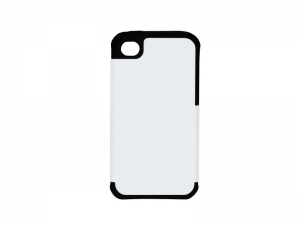 2 en 1 Carcasa 3D iPhone 4/4S