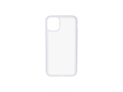 iPhone 11 Cover (Rubber, White)