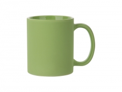 11oz Full Color Mug (Frosted, Light Green)