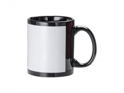 11oz Full Colour Mug with White Patch