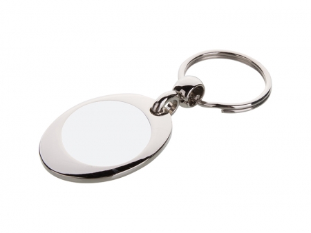 Trolley Coin Keyring