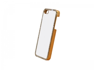 iPhone 5/5S/SE Rhinestone Plastic Cover