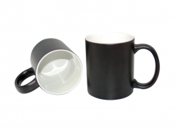 11oz Changing Color Mugs(black)