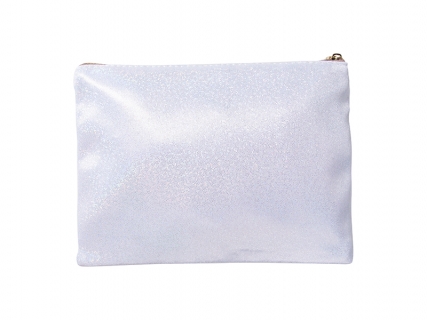 White Glitter Pencil/Makeup Case(16.5*23cm)