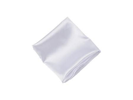 White Imitation Silk Fabric Roll Material
