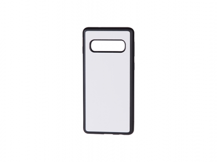 Samsung S10 Cover (Rubber, Black)