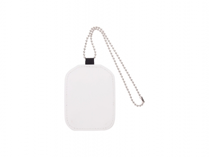 PU Hanging Ornament (6*8.5cm, Double Sides Printable)
