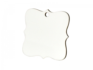 Polygon Hardboard Ornament