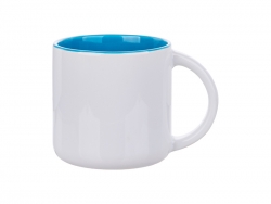 14oz Two-Tone Color Mug (Light Blue)