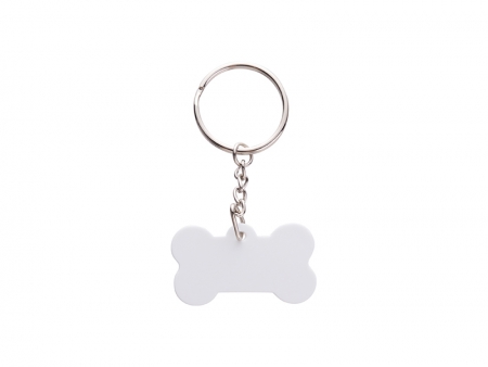 Plastic Dog Tag (Bone-Shape, 25*45*2mm)
