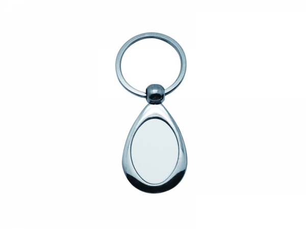 Waterdrop Shaped Key Ring
