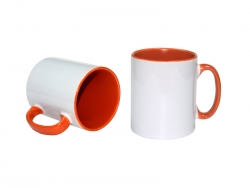 10OZ双彩杯（橙） JS Coating