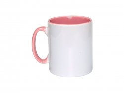 10OZ双彩杯（粉红） JS Coating