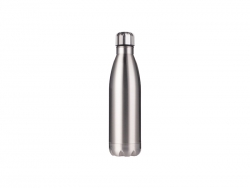 25oz/750ml Stainless Steel Cola Bottle (Silver)