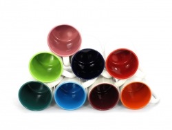 11oz Two-Tone Color Mugs