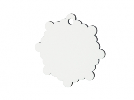 HardBoard Ornament Snowflake