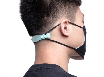 Sublimation Mask Earloop Adjustable Strap Hook