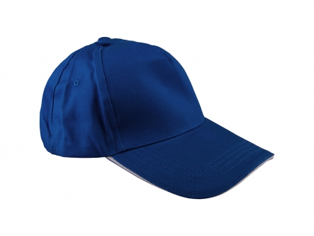 Cotton Cap (Sapphire Blue)