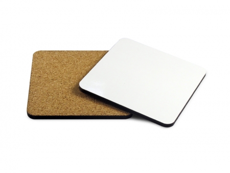 Mug Coaster with Cork(HB, Square)