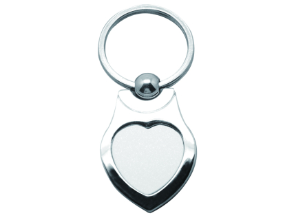 Heart Shaped Key Ring YA71