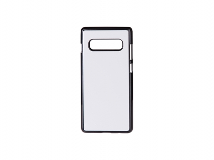 Samsung S10 Plus Cover (Plastic, Black)