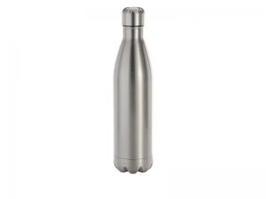 25oz/750ml Stainless Steel Cola Bottle(Silver)