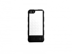 iPhone 5/5S/SE PC+TPU 带支架 黑色