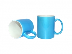 11oz Sparkling Mug(Light Blue)