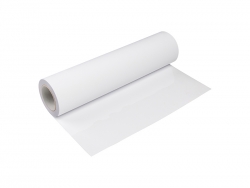 Poli-tape printed vinyl(White)