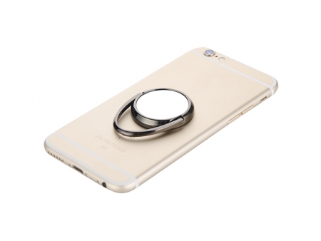 Rotating Mobile Phone Ring Holder(Black)