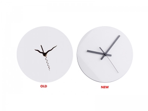 20cm Hardboard Clock (Round,3mm)