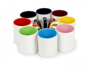 11oz Inner Rim Color Mug