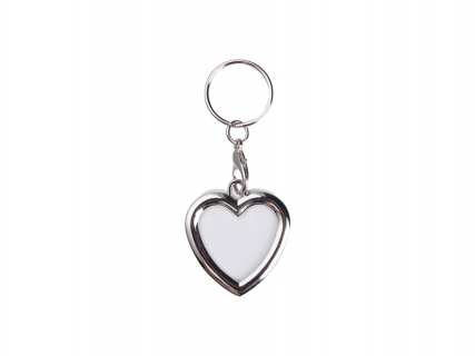 Heart Frame Keyring