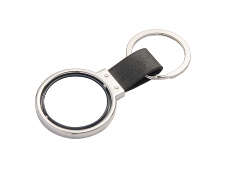 PU Key Chain(Rotating Circle)