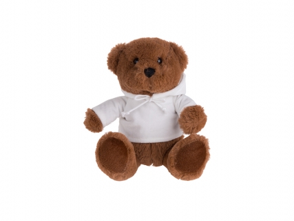 20cm Teddy Bear (Dark Brown)